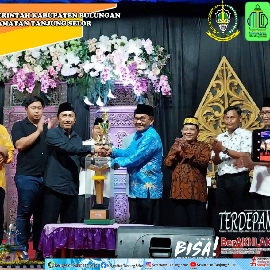 PENUTUPAN MTQ KE-18 TINGKAT KECAMATAN TAHUN 2023